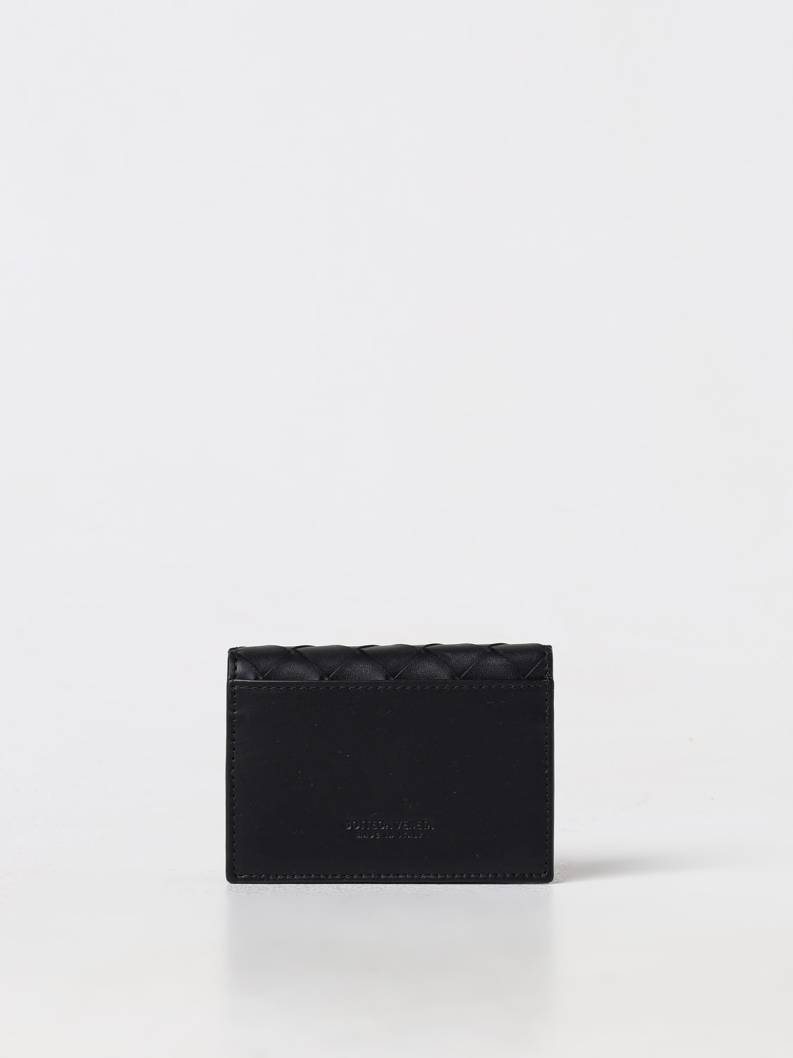 BOTTEGA VENETA WALLET: Bags men Bottega Veneta, Black - Img 3