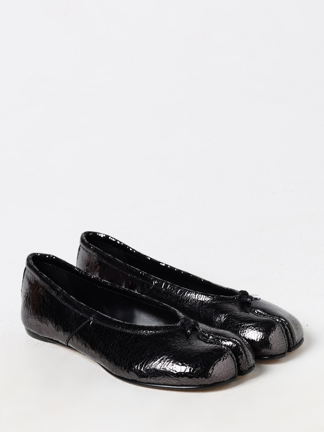 MAISON MARGIELA BALLET FLAT: Shoes woman Maison Margiela, Black - Img 2