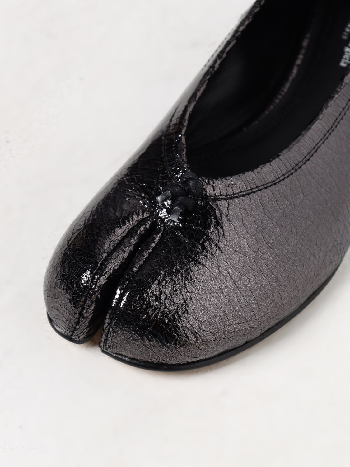 MAISON MARGIELA BALLET FLAT: Shoes woman Maison Margiela, Black - Img 4