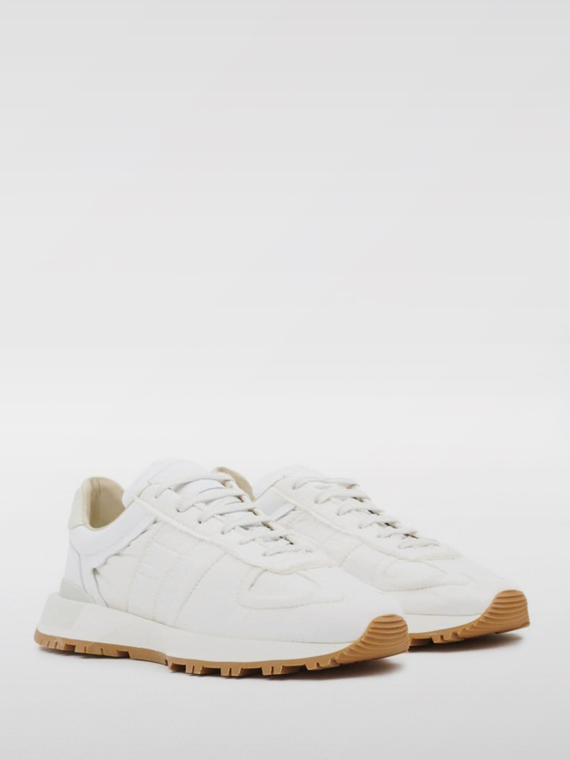 MAISON MARGIELA SNEAKERS: Shoes men Maison Margiela, White - Img 2