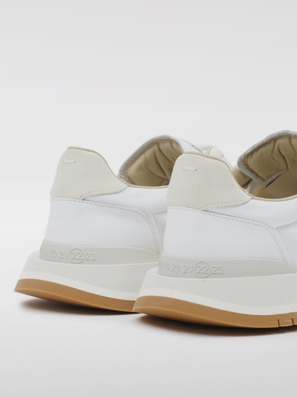 MAISON MARGIELA SNEAKERS: Shoes men Maison Margiela, White - Img 3