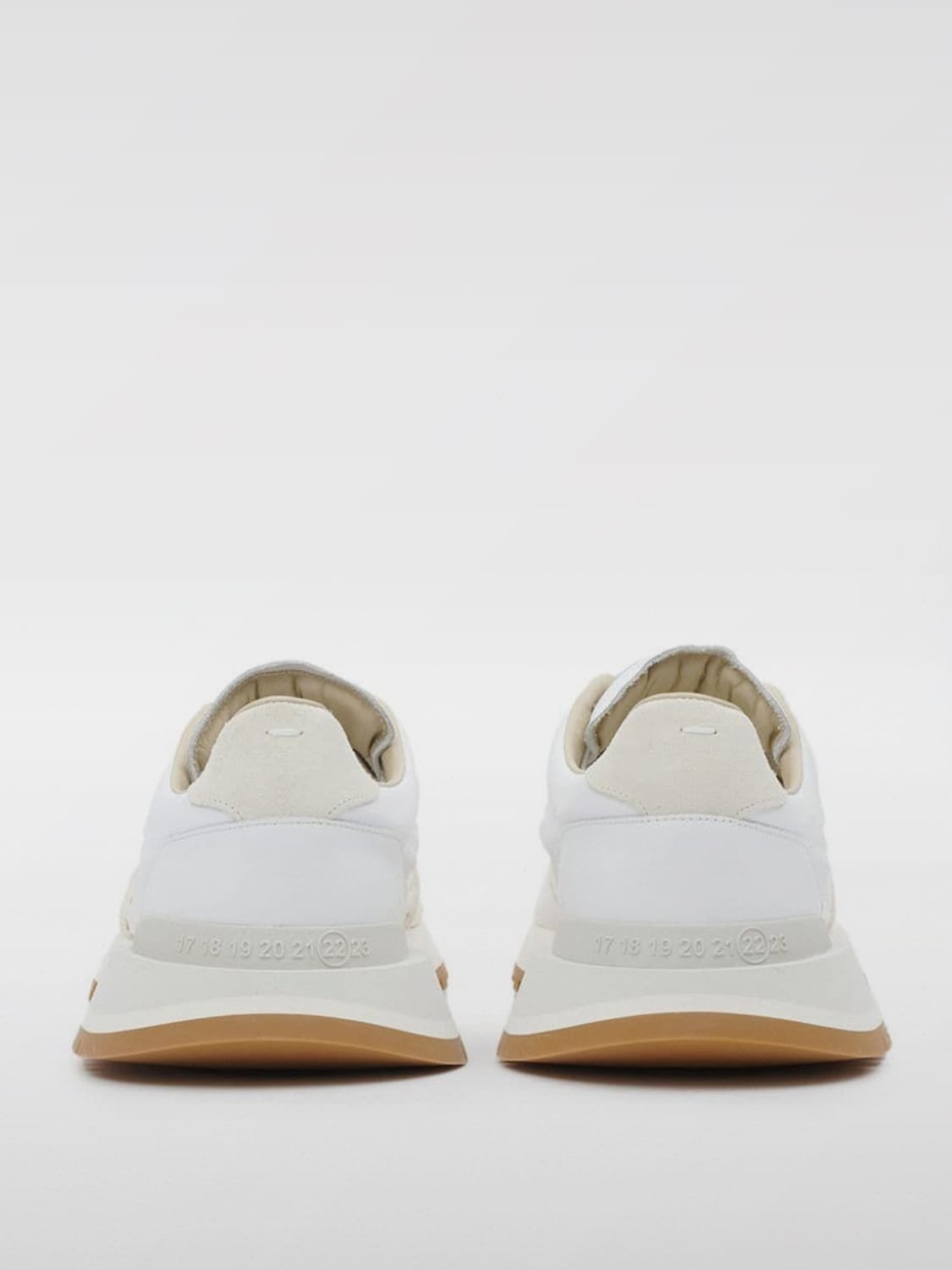 MAISON MARGIELA SNEAKERS: Shoes men Maison Margiela, White - Img 4