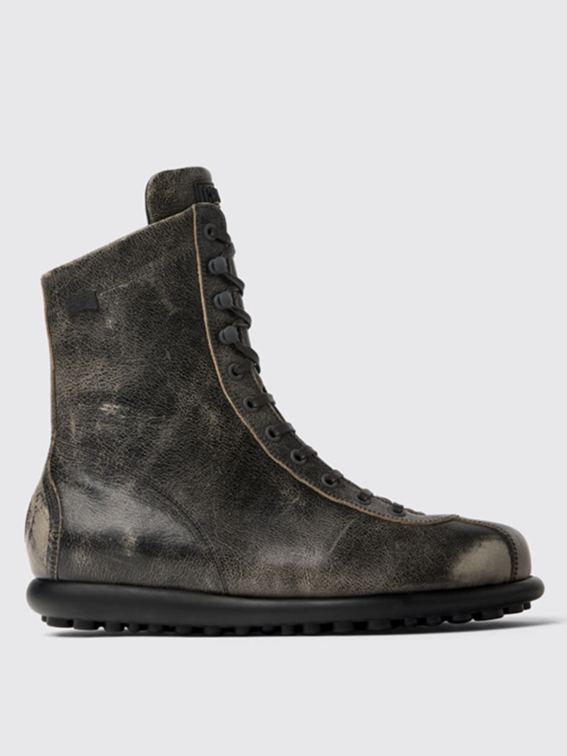 CAMPER BOOTS: Shoes woman Camper, Multicolor - Img 1