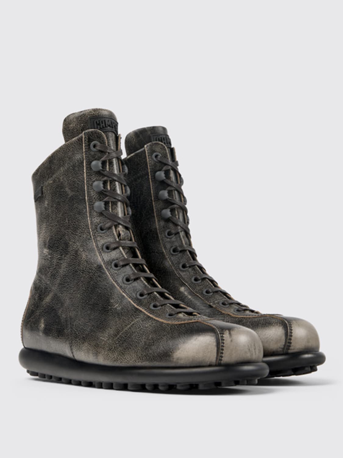 CAMPER BOOTS: Shoes woman Camper, Multicolor - Img 2