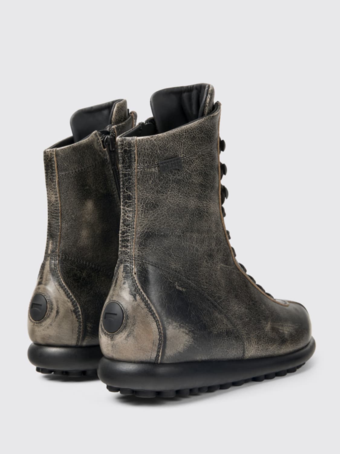 CAMPER BOOTS: Shoes woman Camper, Multicolor - Img 3