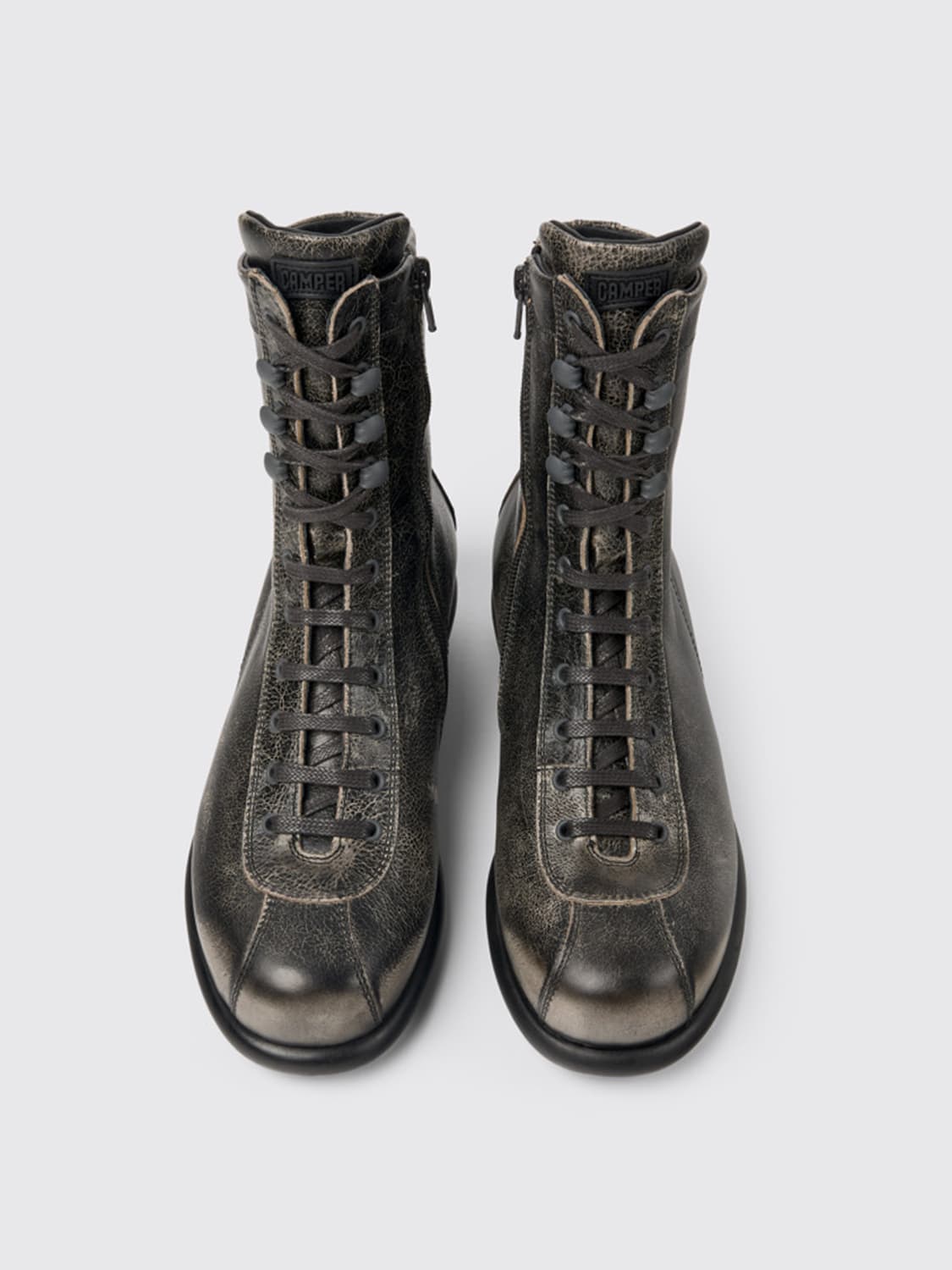 CAMPER BOOTS: Shoes woman Camper, Multicolor - Img 4