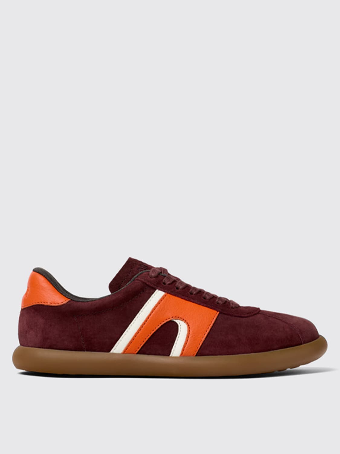 CAMPER: Shoes woman - Burgundy | Camper sneakers K201608-007