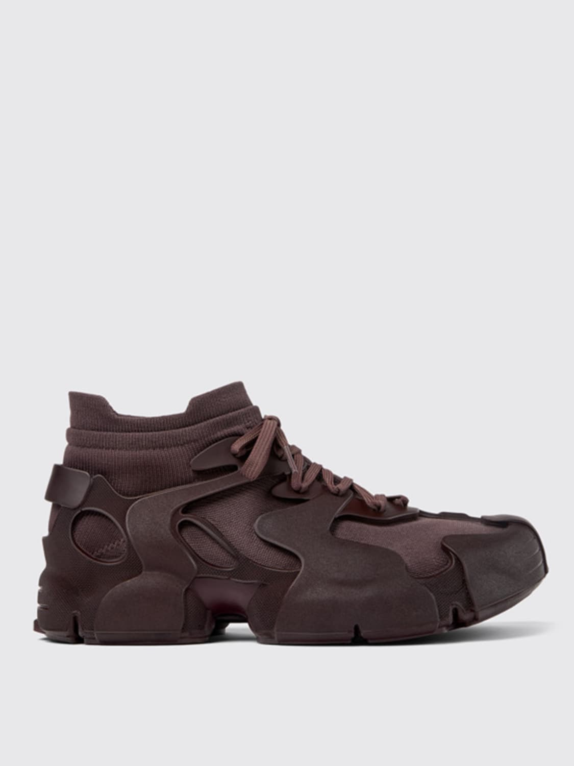 スニーカー CAMPER Men Sneakers Burgundy A500005-015 TOSSU 0 Tossu Burgundy Sneakers for Unisex - Spring/Summer