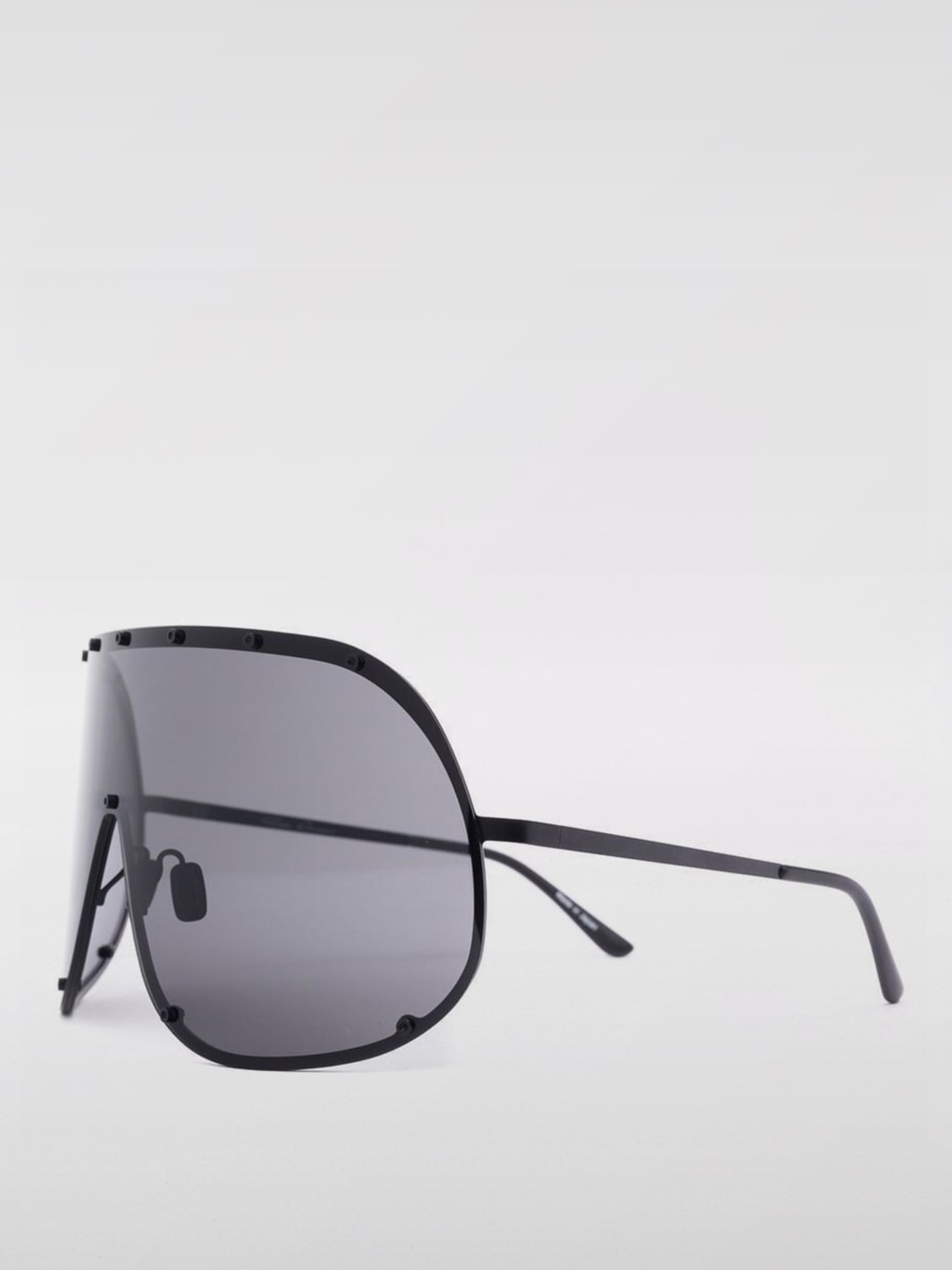 RICK OWENS SUNGLASSES: Sunglasses men Rick Owens, Black 1 - Img 1