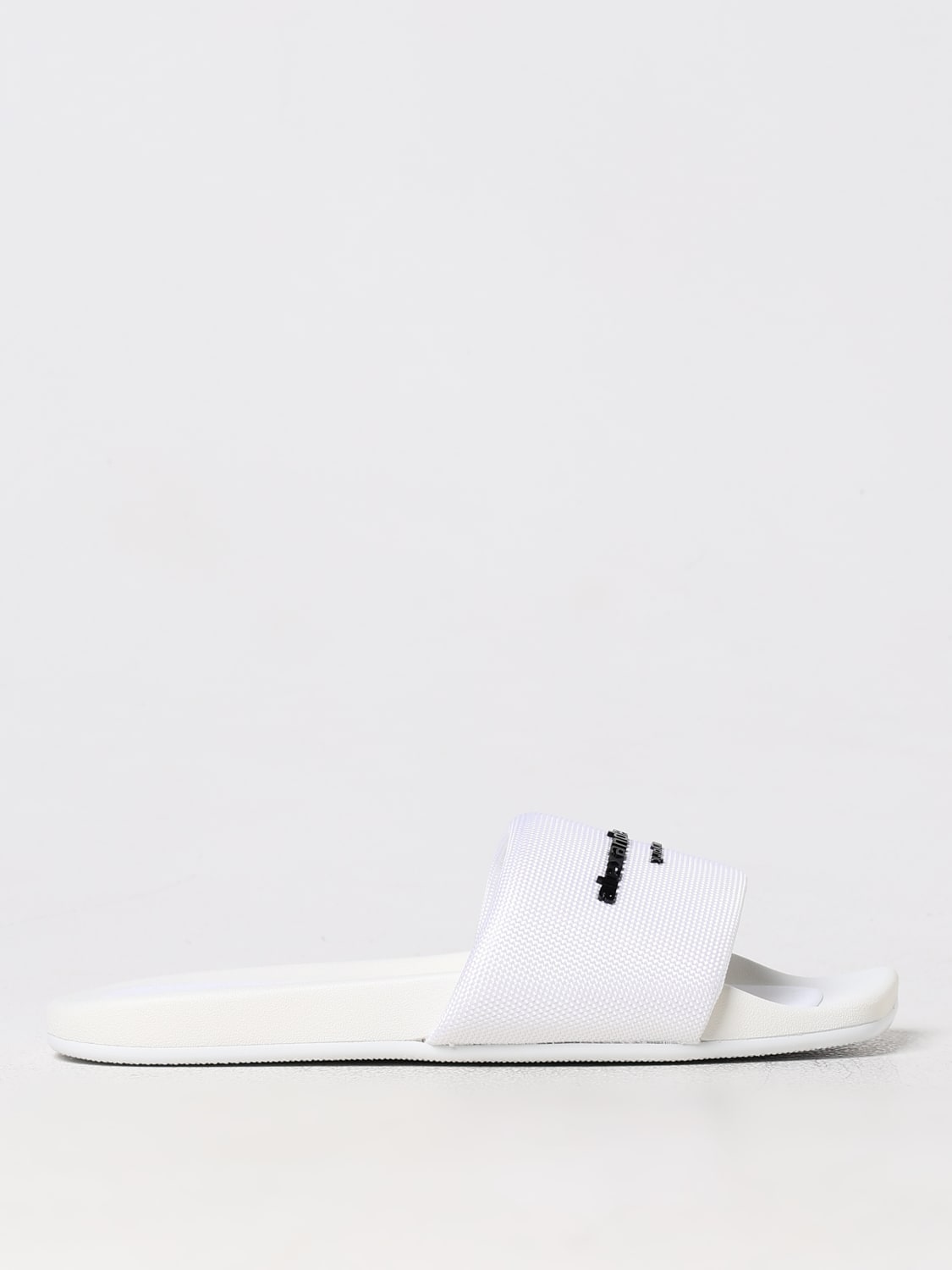 Giglio Sliders Alexander Wang in mesh con logo