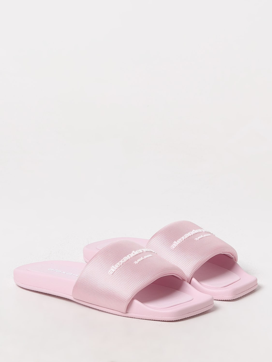 ALEXANDER WANG FLAT SANDALS: Flat sandals woman Alexander Wang, Pink - Img 2