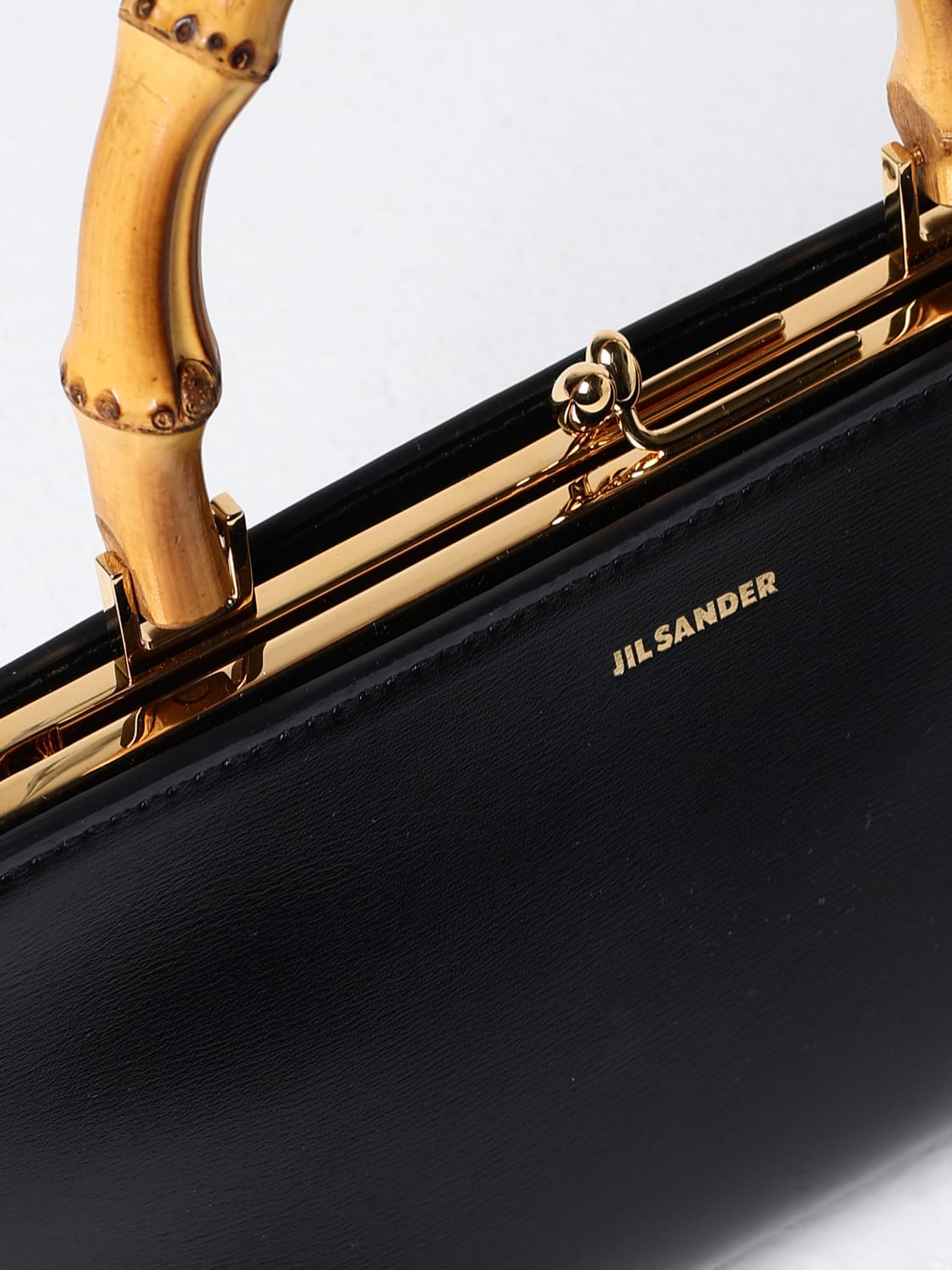 JIL SANDER HANDBAG: Handbag woman Jil Sander, Black - Img 4