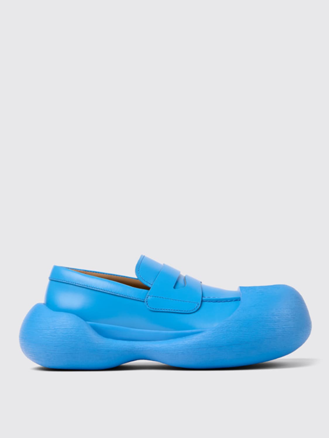 CAMPER LOAFERS: Loafers men Camper, Blue - Img 1