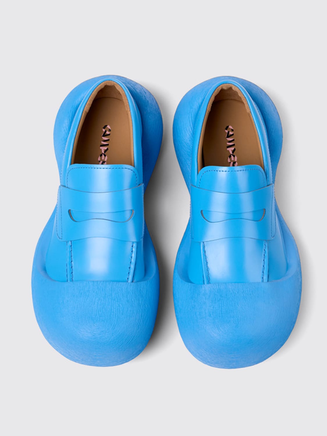 CAMPER LOAFERS: Loafers men Camper, Blue - Img 4