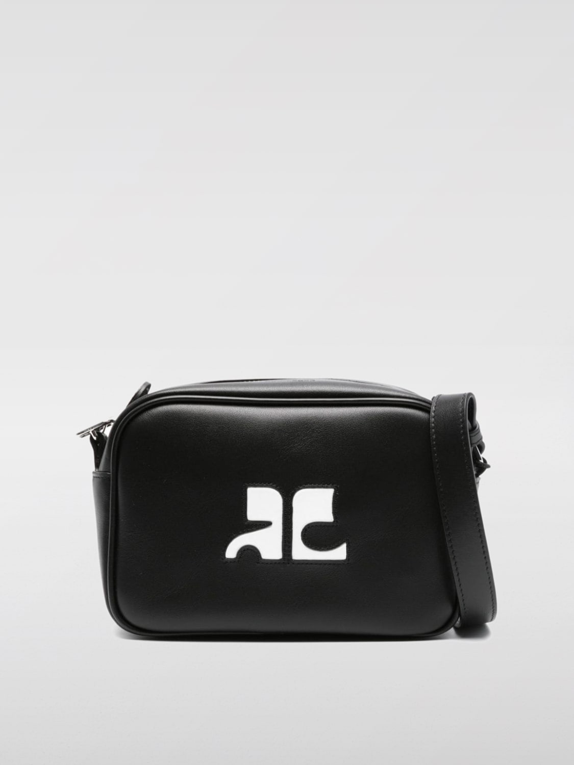 COURRÈGES MINI BAG: Handbag woman CourrÈges, Black - Img 1