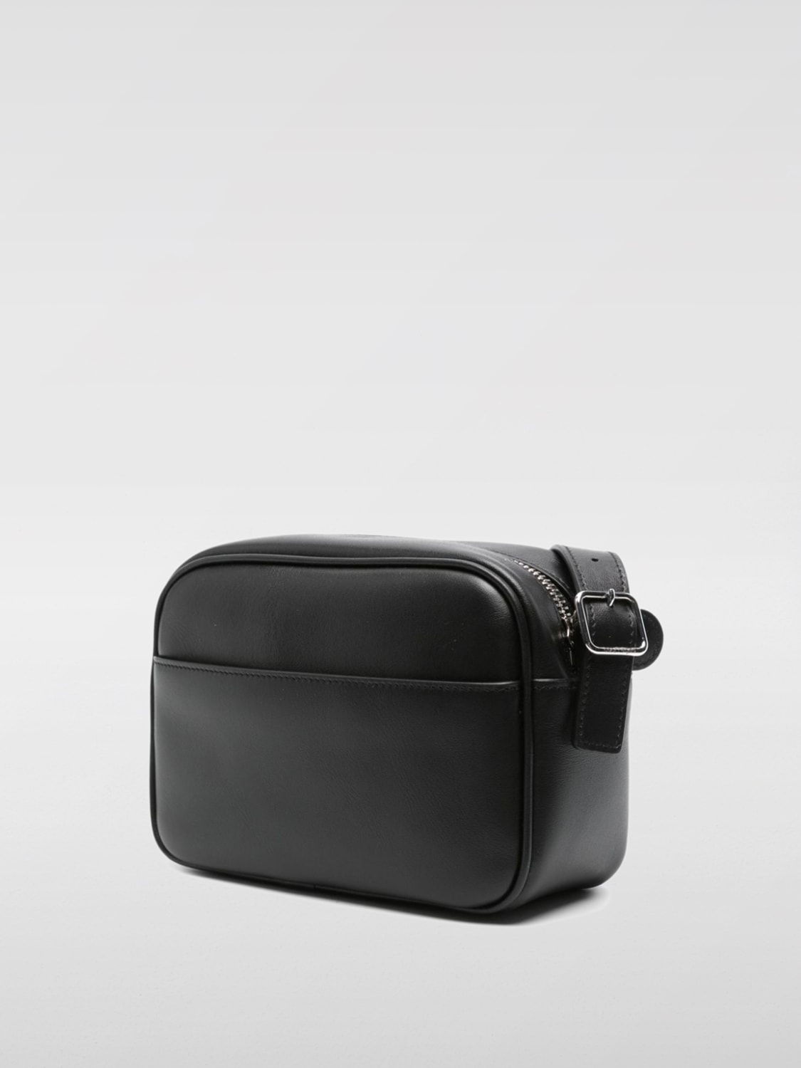 COURRÈGES MINI BOLSO: Bolso de mano mujer CourrÈges, Negro - Img 2