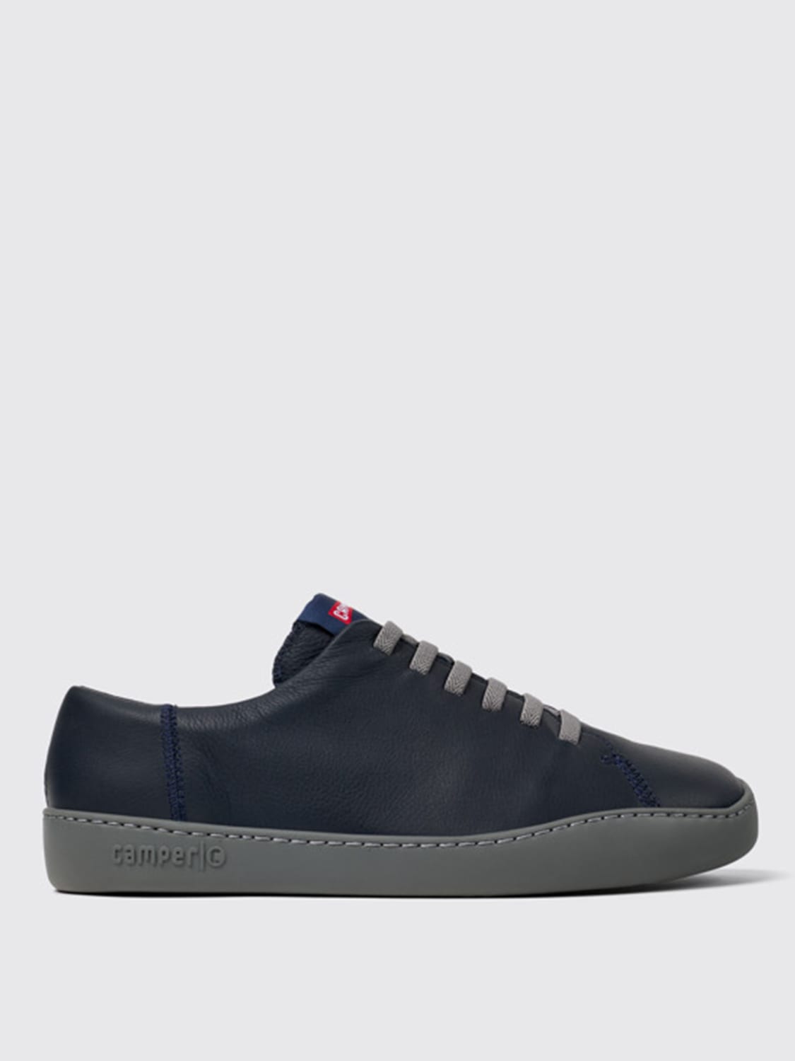 スニーカー CAMPER Men Sneakers Blue K100479-051 PEU TOURING 0 Peu Blue Sneakers for Men - Spring/Summer collection