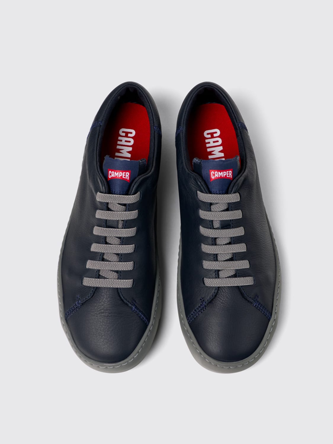 CAMPER SNEAKERS: Schuhe herren Camper, Blau - Img 4