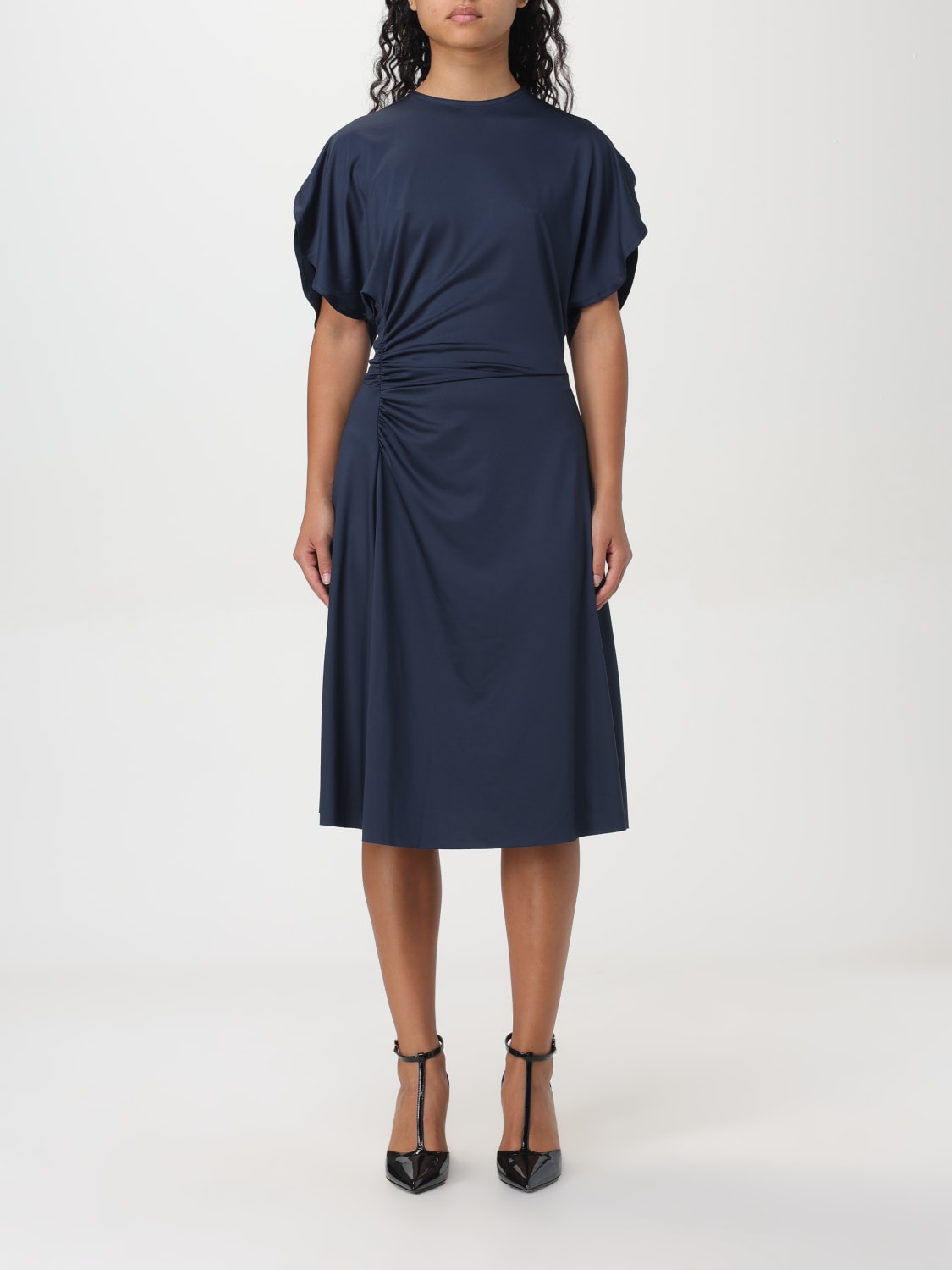 Giglio Abito drappeggiato Victoria Victoria Beckham