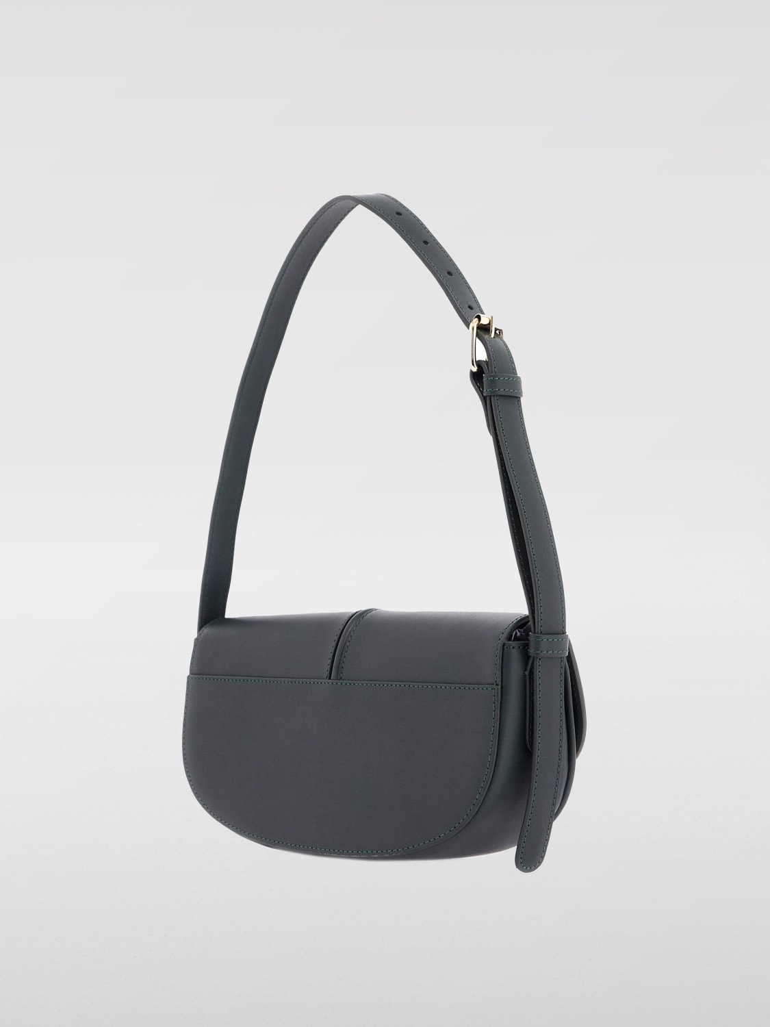 A.P.C. SHOULDER BAG: Shoulder bag woman A.P.C., Green - Img 2