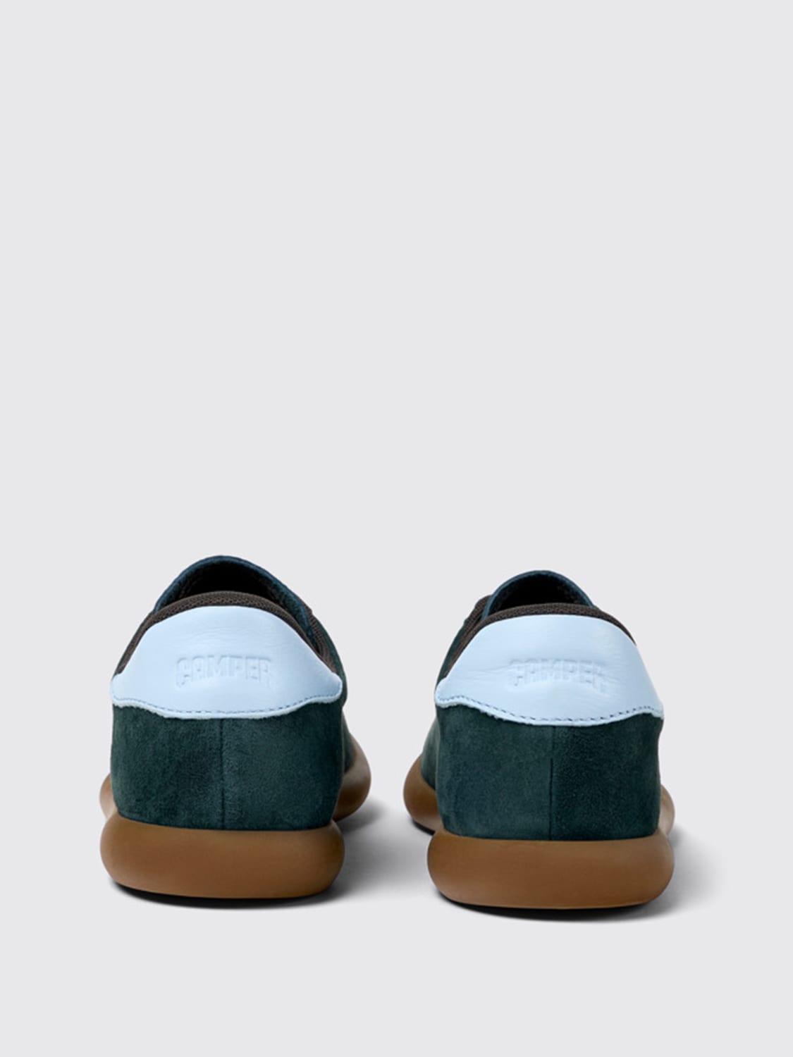 CAMPER SNEAKERS: Schuhe damen Camper, Grün - Img 3