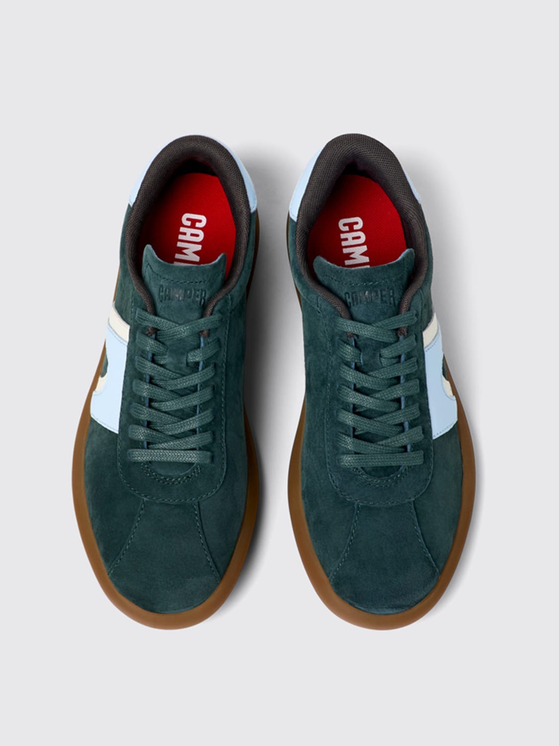 CAMPER SNEAKERS: Schuhe damen Camper, Grün - Img 4