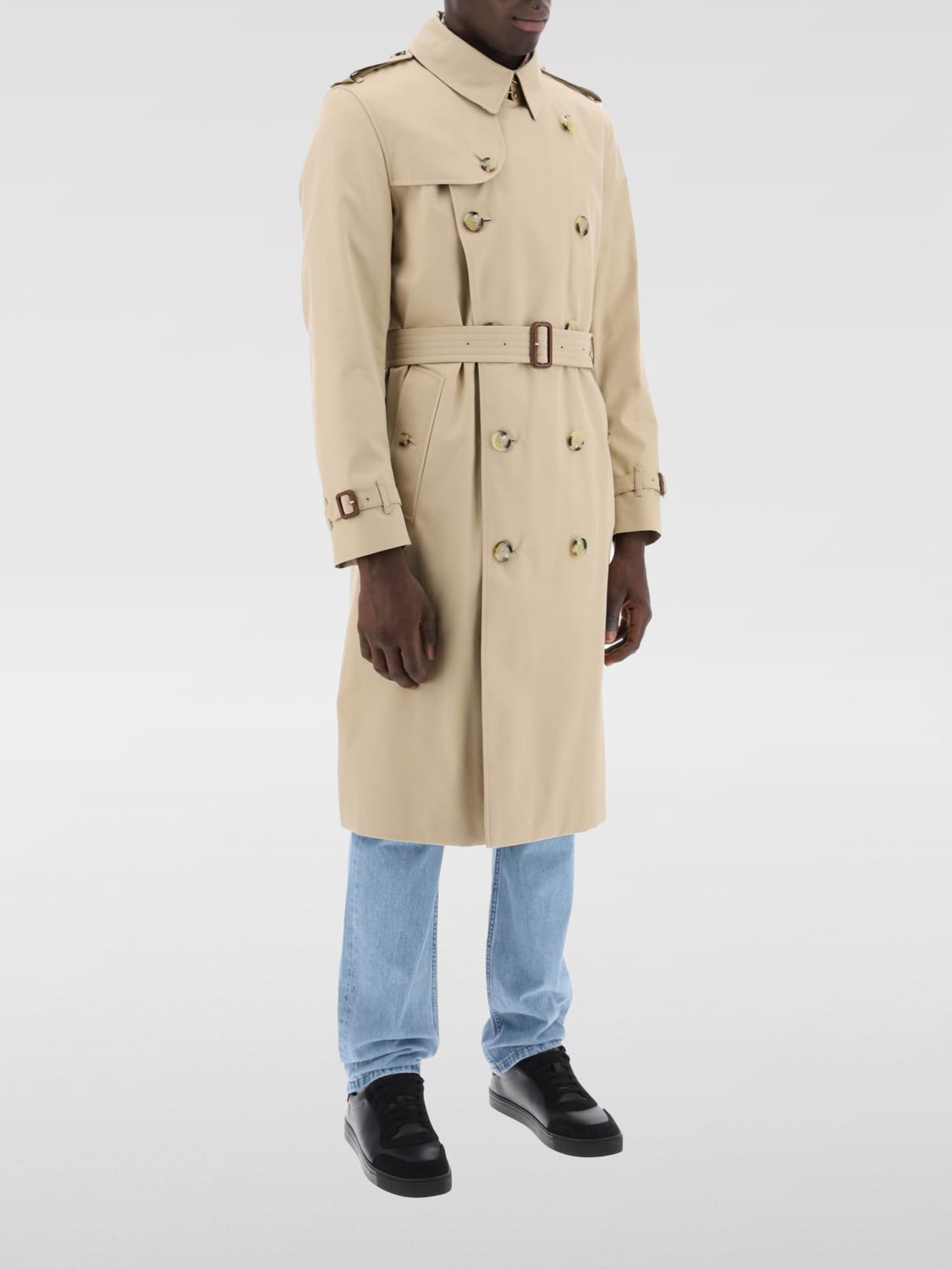 Giglio Trench Burberry in cotone