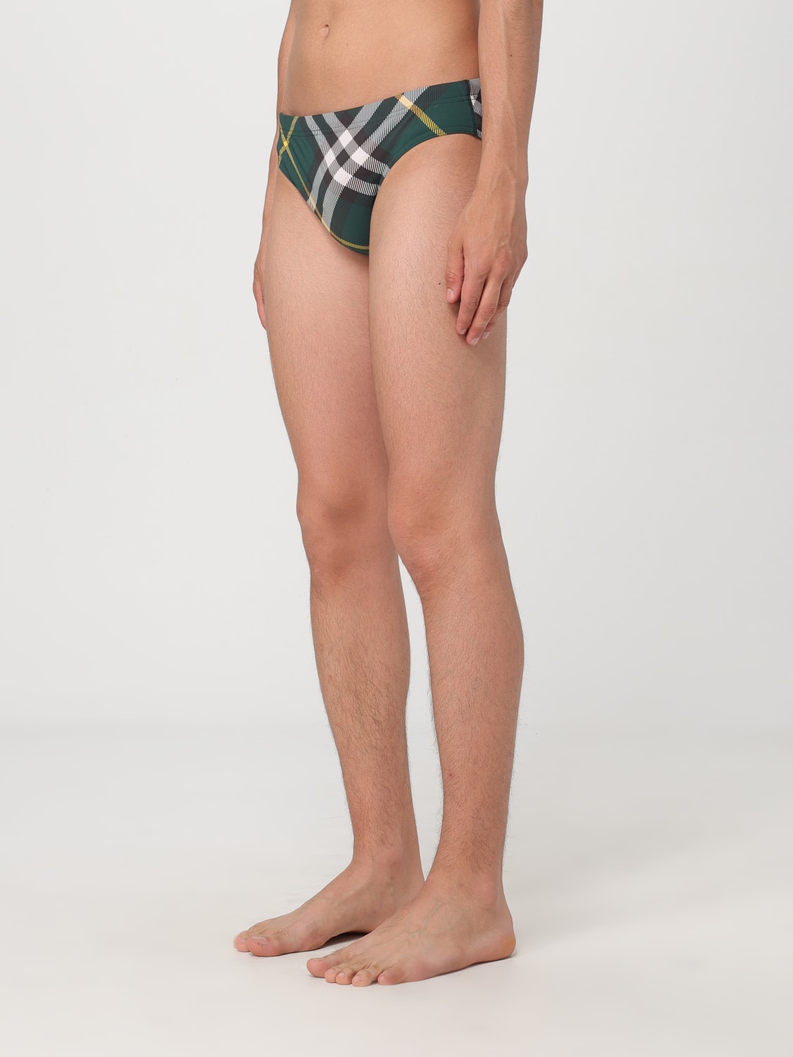 BURBERRY SWIMSUIT: Swimsuit men Burberry, Green - Img 3