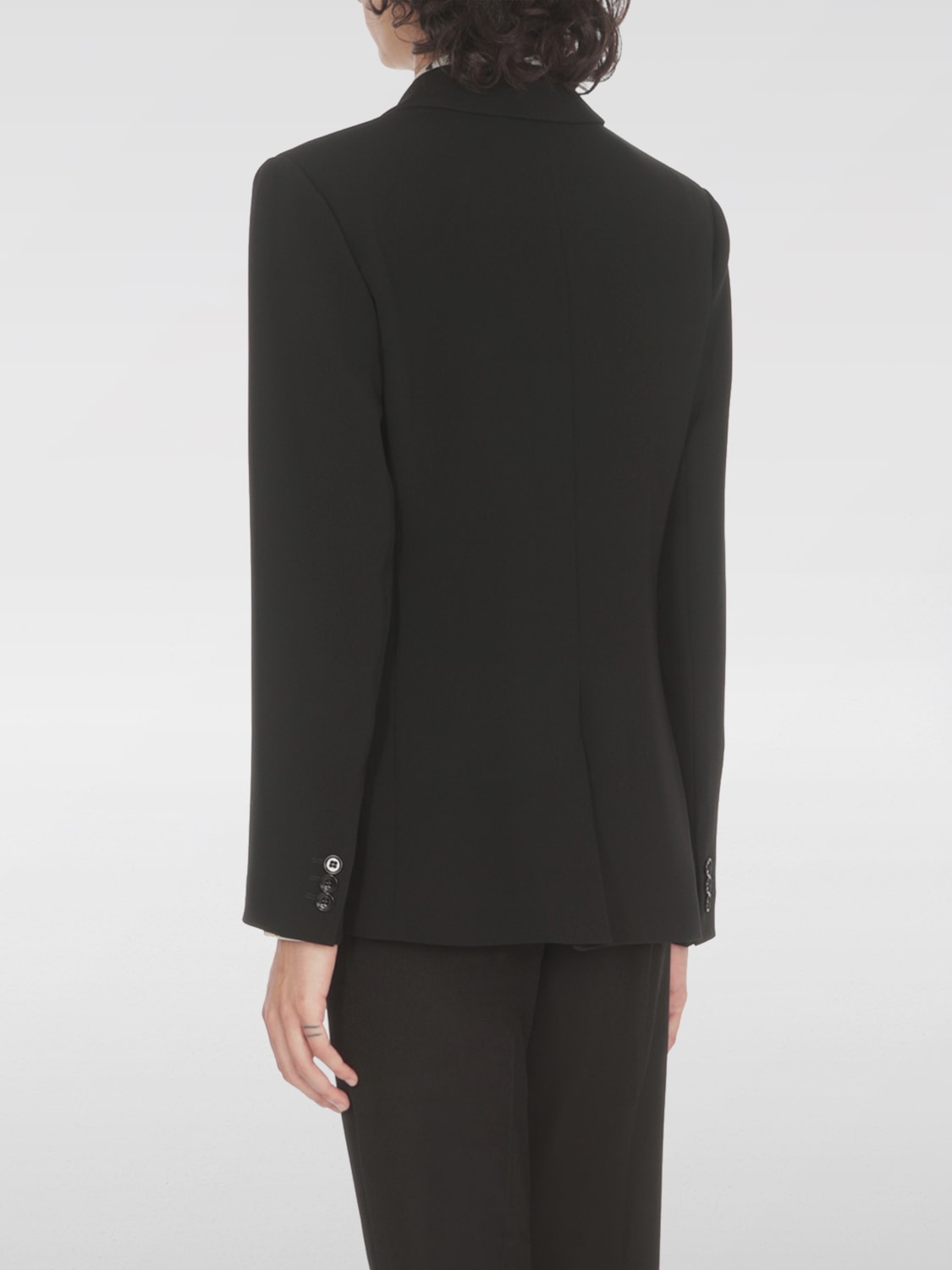 'S MAX MARA BLAZER: Veste femme 's Max Mara, Noir - Img 3