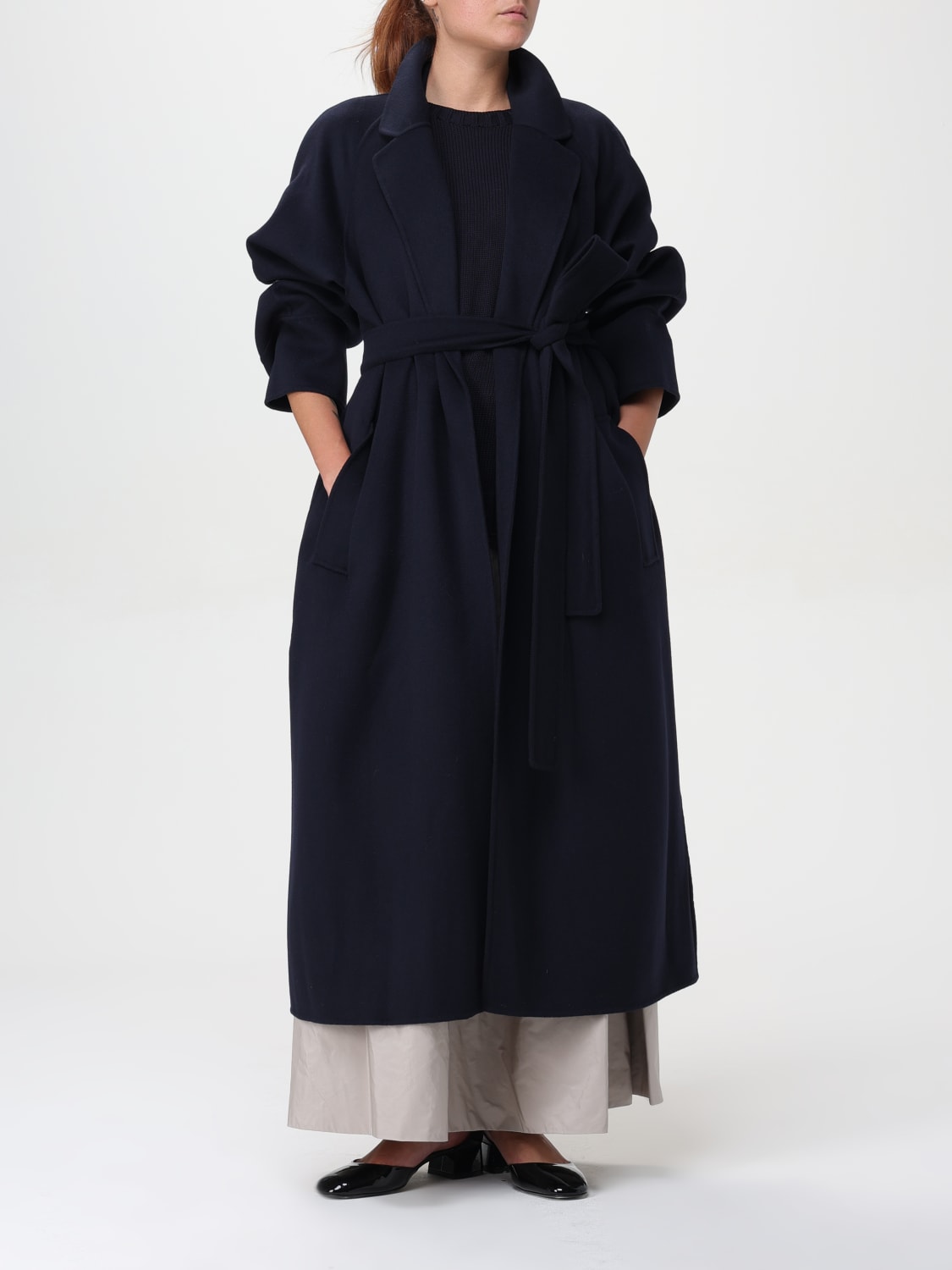 'S MAX MARA MAGLIA: Maglia in cotone 's Max Mara, Blue - Img 2