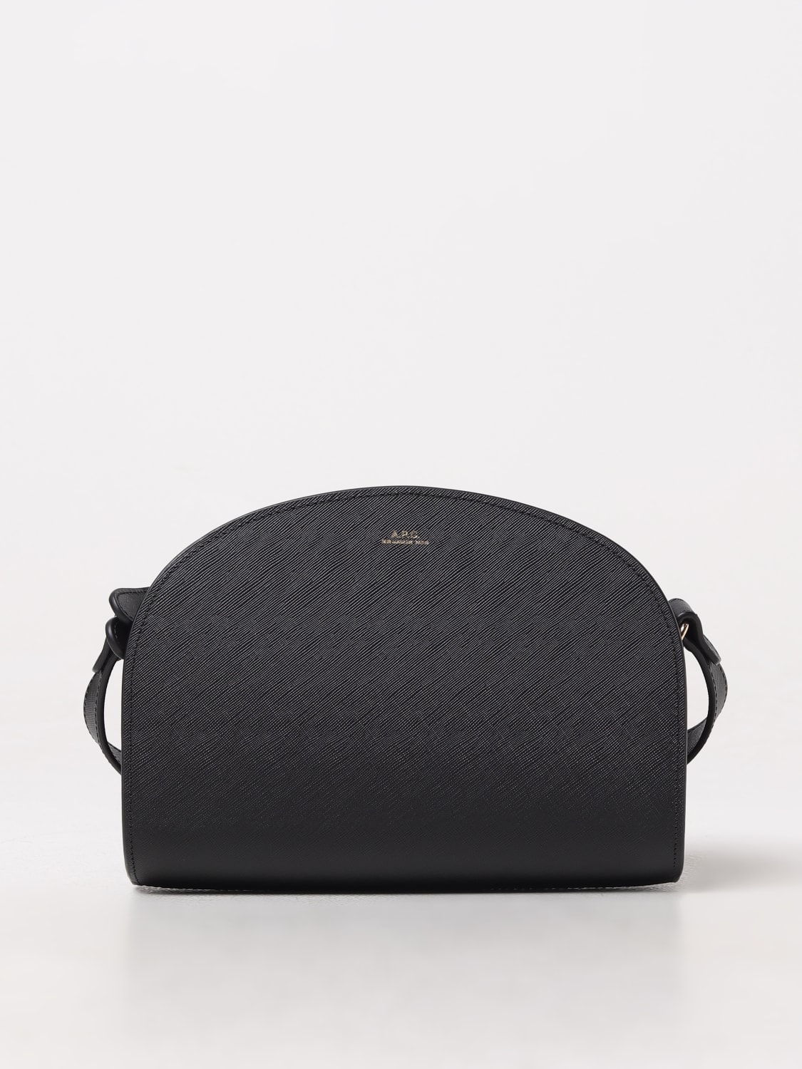 Giglio Borsa Demi Lune A.P.C. in pelle saffiano