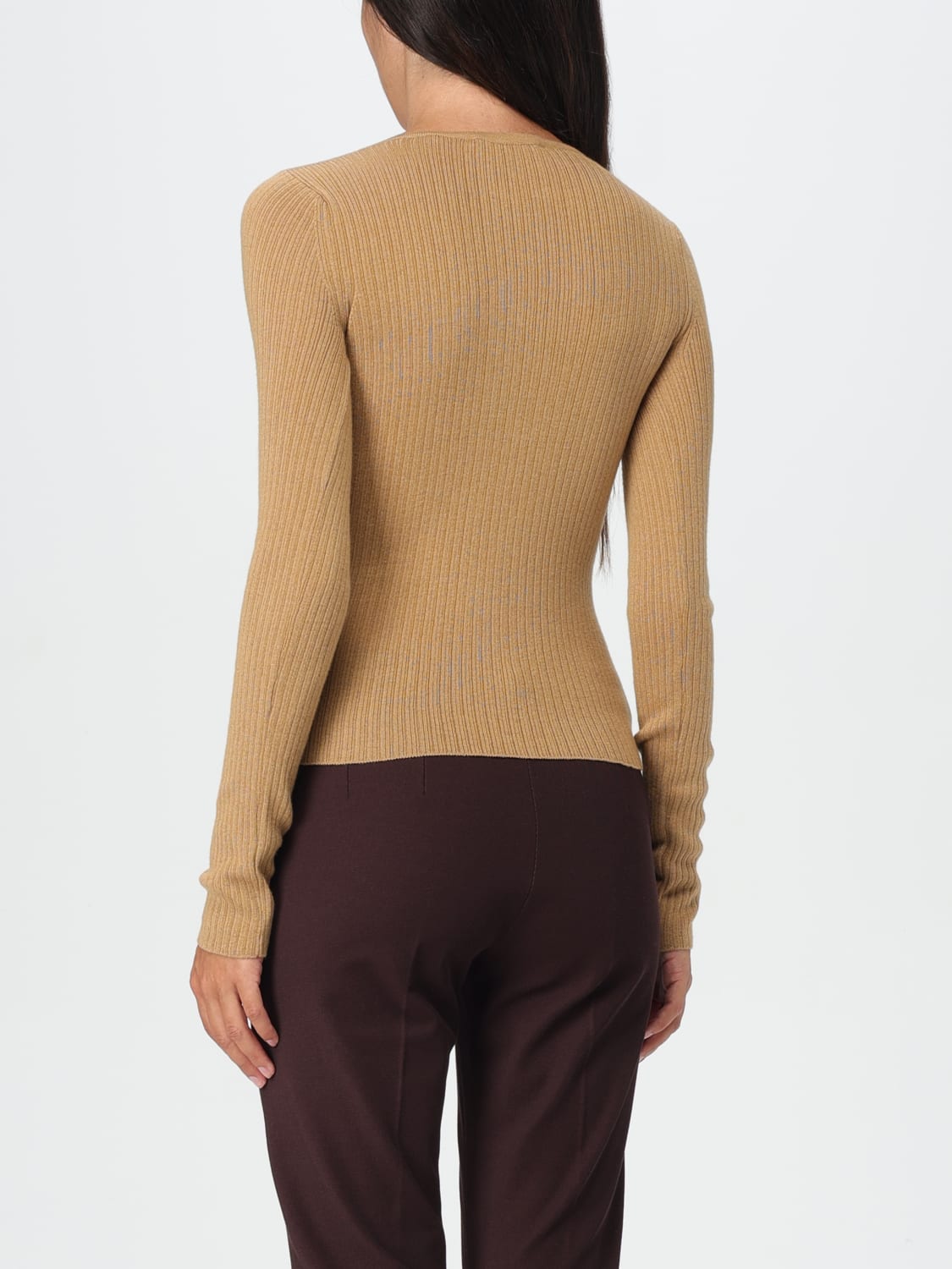 MAX MARA SWEATER: Sweater woman Max Mara, Beige - Img 2