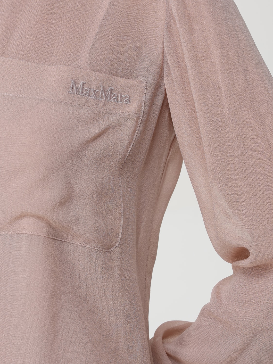 MAX MARA CHEMISE: Chemise femme Max Mara, Poudre - Img 5