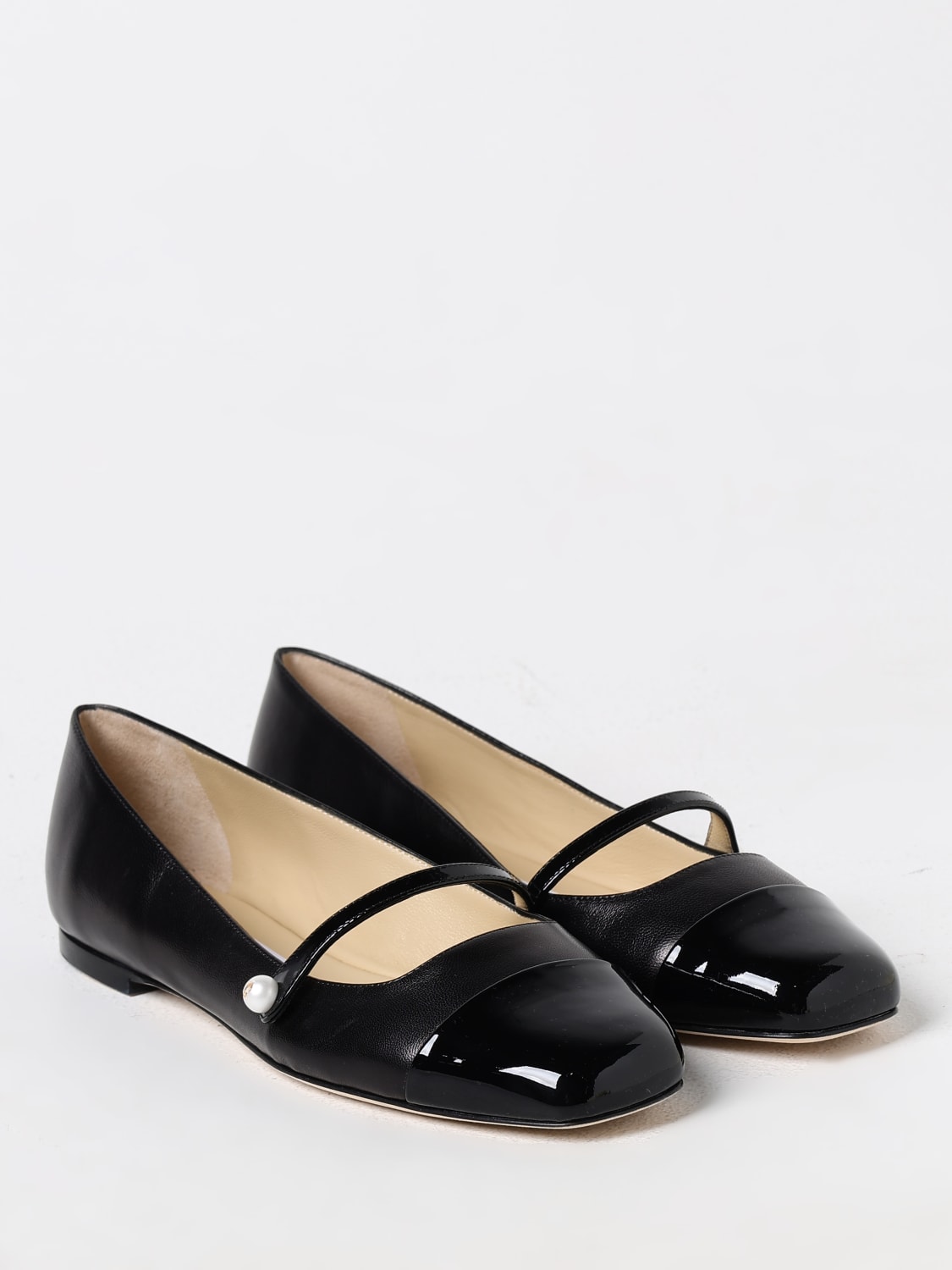 JIMMY CHOO MANOLETINAS: Zapatos mujer Jimmy Choo, Negro - Img 2