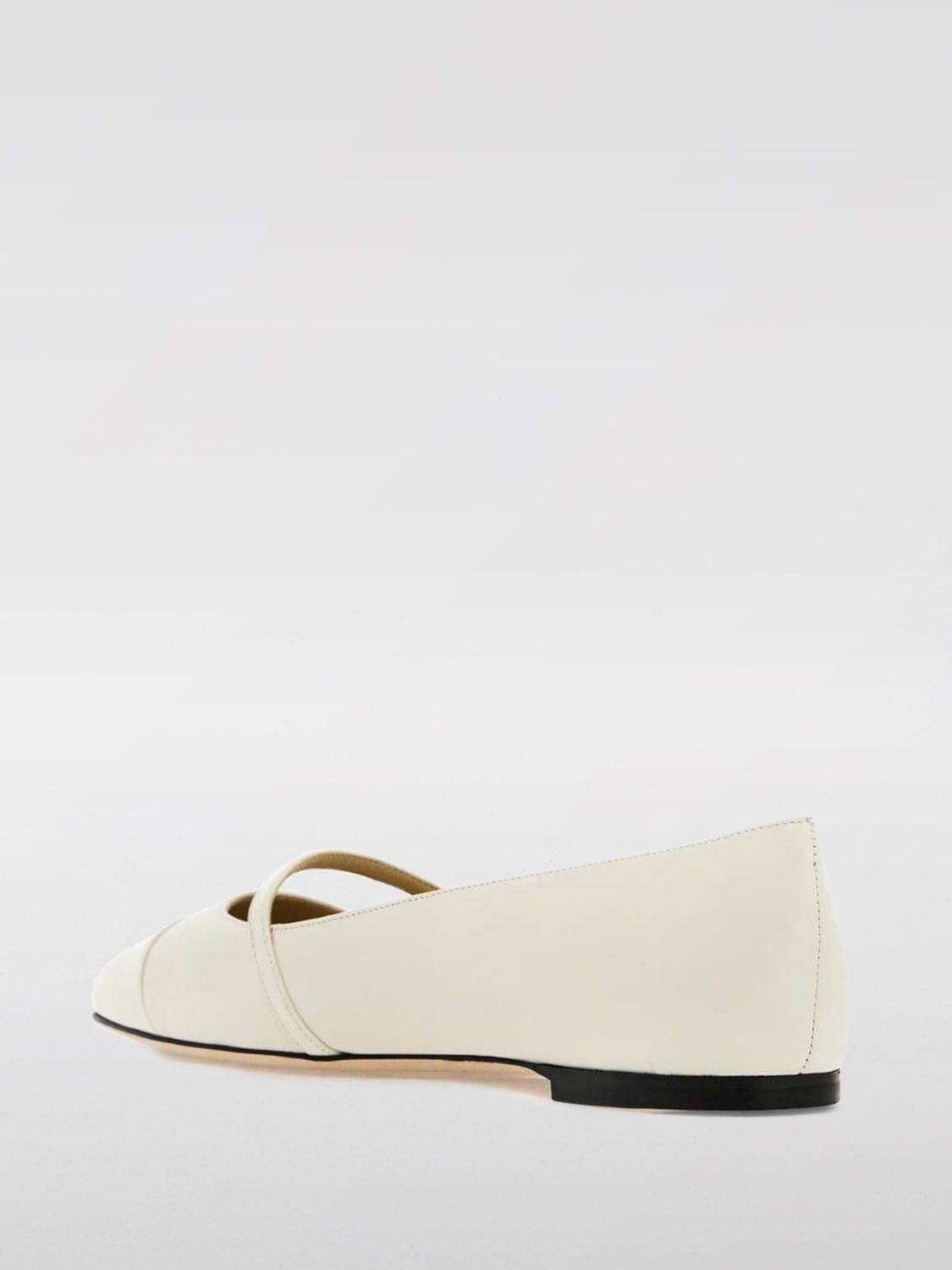 JIMMY CHOO BALLERINAS: Schuhe damen Jimmy Choo, Milch - Img 2