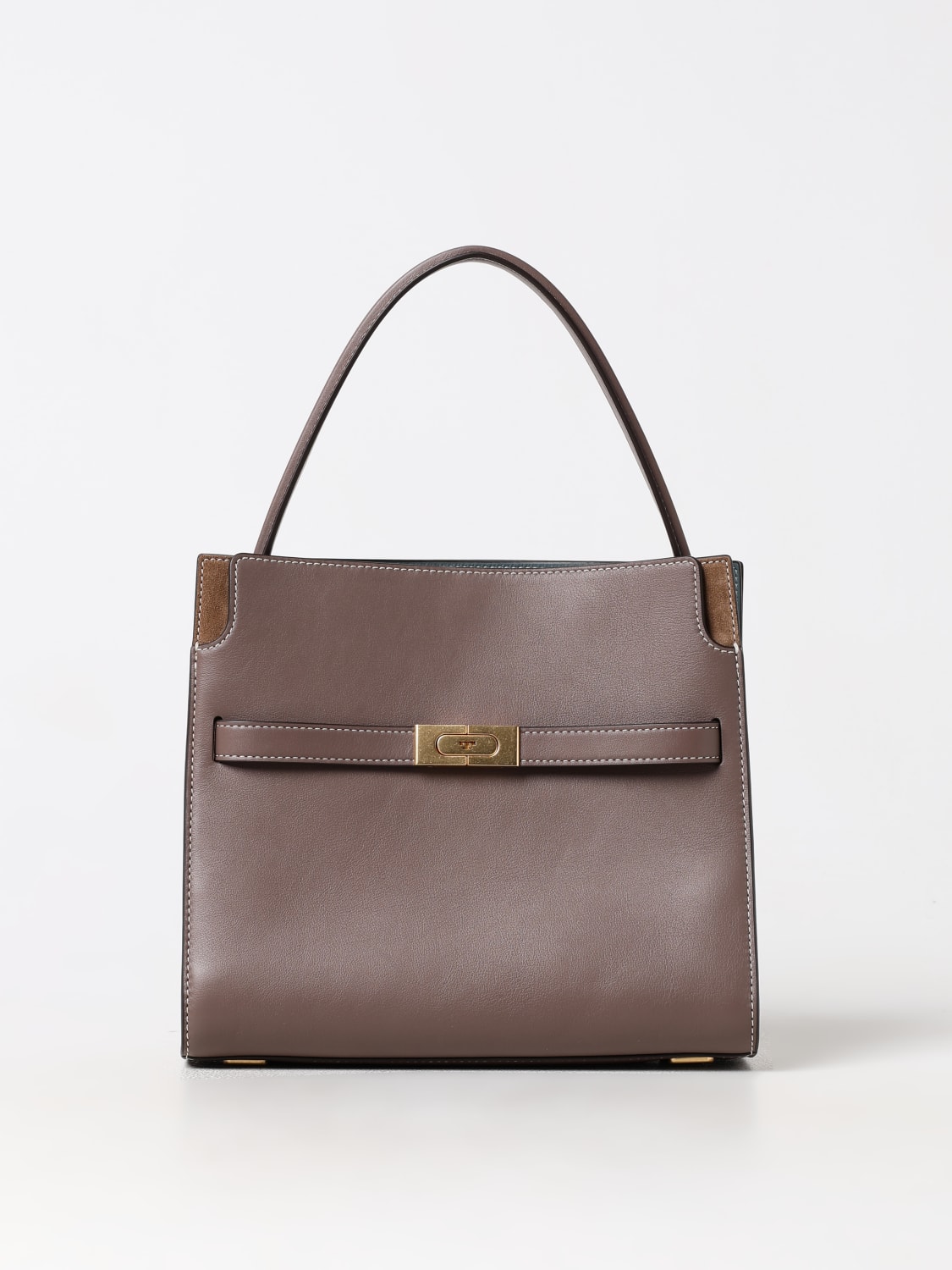 Giglio Borsa Double Lee Radzwill Tory Burch in pelle