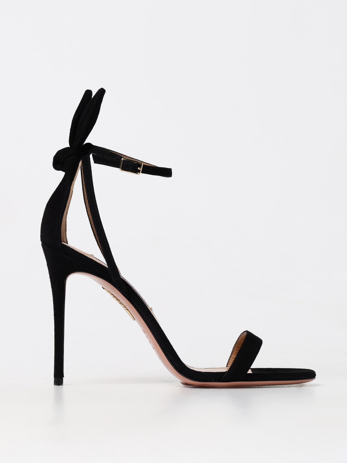 AQUAZZURA HEELED SANDALS: Pumps woman Aquazzura, Black - Img 1