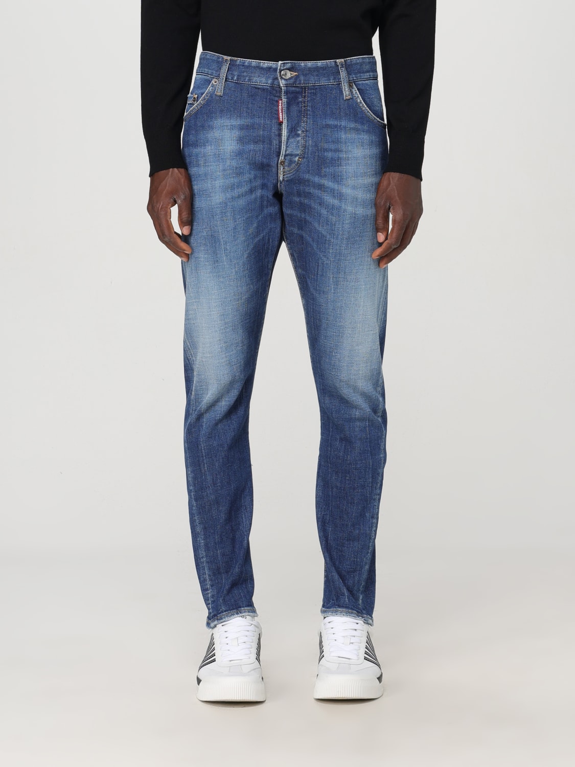 DSQUARED2 JEANS: Jeans men Dsquared2, Denim - Img 1