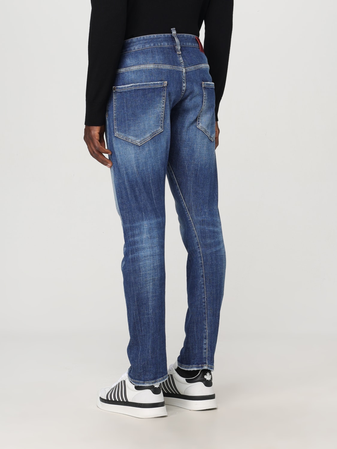 DSQUARED2 JEANS: Jeans men Dsquared2, Denim - Img 3