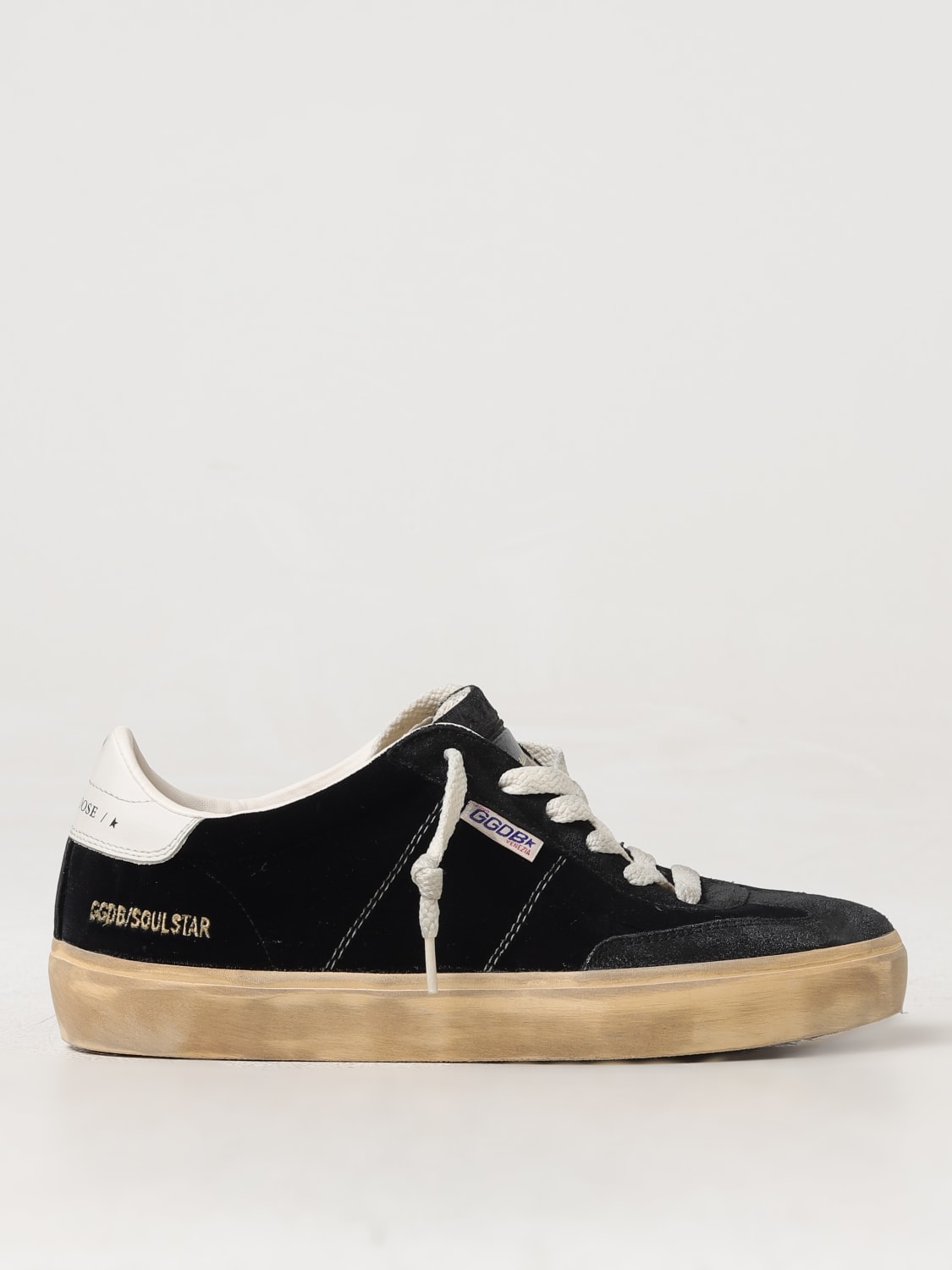 Giglio Sneakers Soul Star Golden Goose in camoscio used