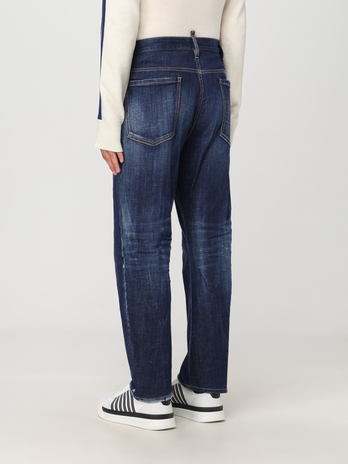 DSQUARED2 JEANS: Jeans homme Dsquared2, Denim - Img 3