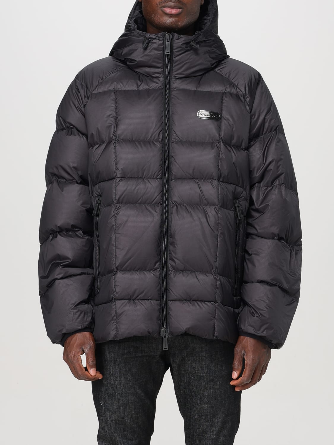 DSQUARED2 JACKET: Jacket men Dsquared2, Black - Img 1