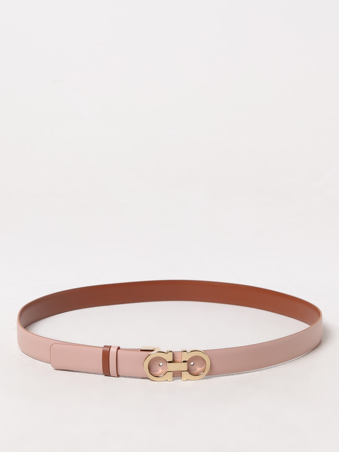 FERRAGAMO BELT: Belt woman Ferragamo, Pink - Img 1