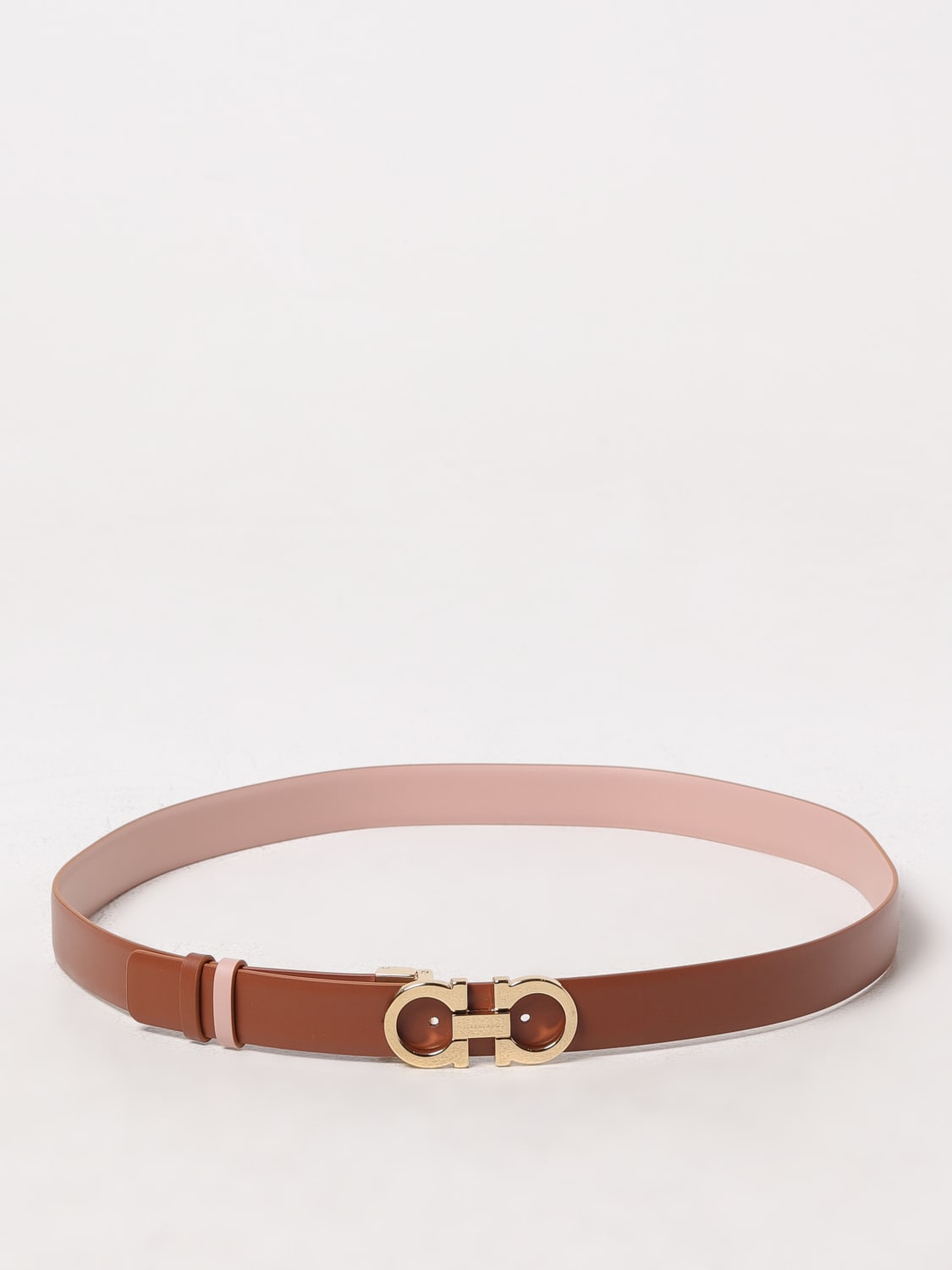 FERRAGAMO BELT: Belt woman Ferragamo, Pink - Img 2