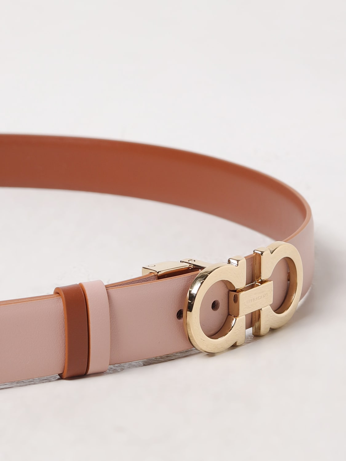 Female ferragamo belt best sale