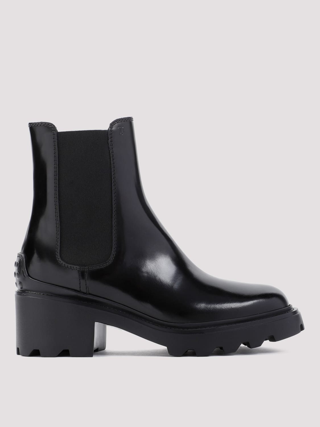 TOD'S BOTTINES PLATES: Chaussures femme Tod's, Noir - Img 1