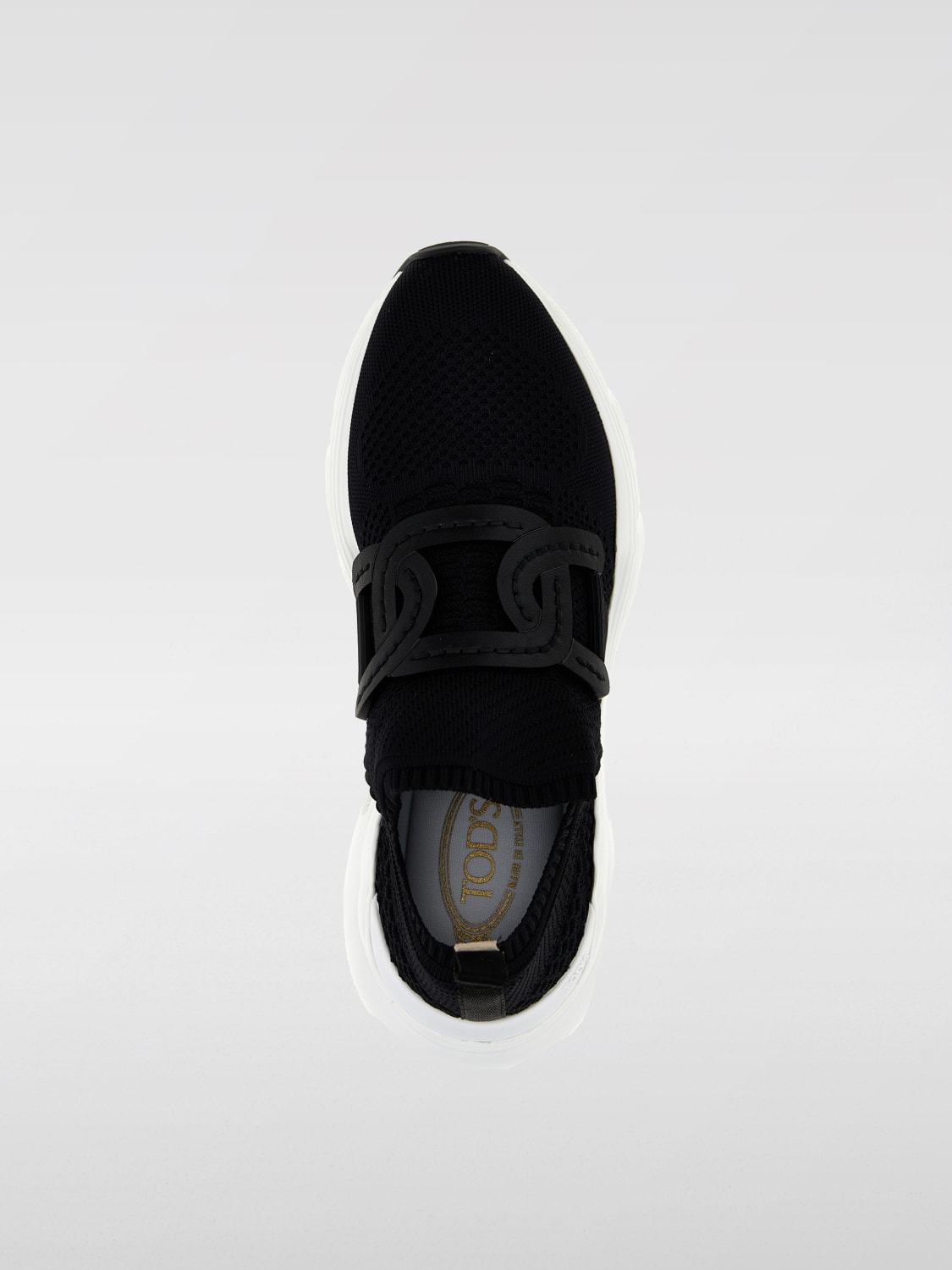 TOD'S SNEAKERS: Shoes woman Tod's, Black - Img 4