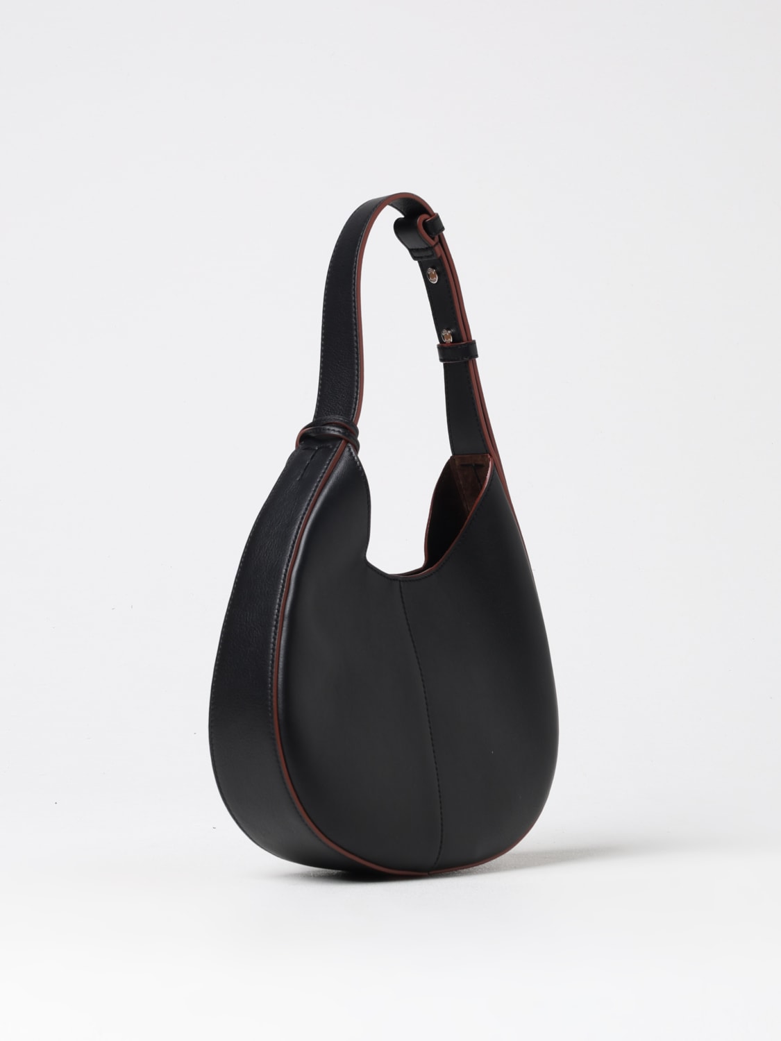 TOD'S BORSA A SPALLA: Borsa Di Bag Tod's in pelle , Nero - Img 3