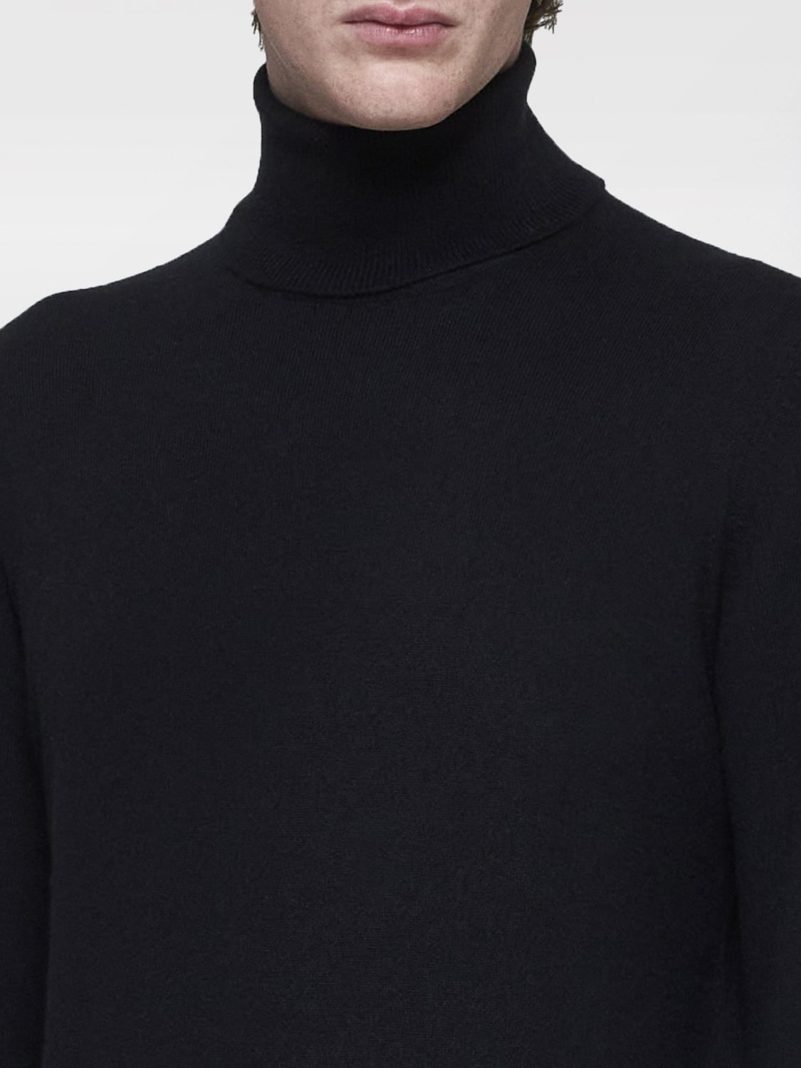 BRUNELLO CUCINELLI SWEATER: Sweater men Brunello Cucinelli, Black - Img 3