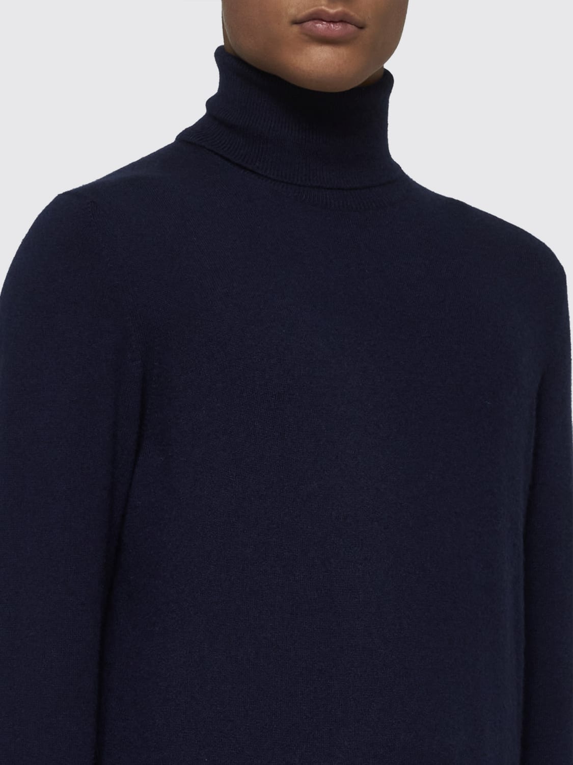 BRUNELLO CUCINELLI SWEATER: Sweater men Brunello Cucinelli, Blue - Img 3